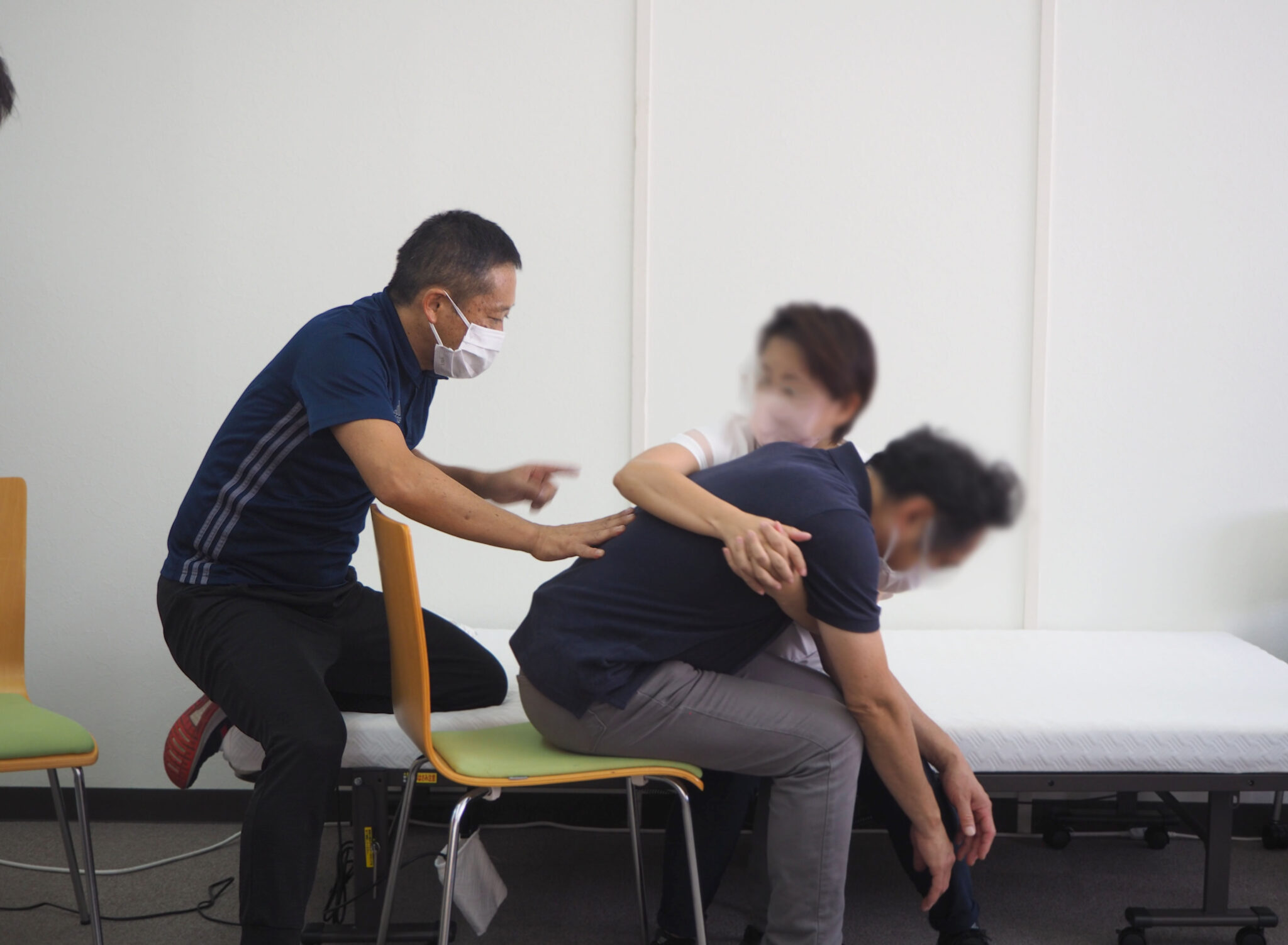 ボディメカニクス講座 看護師＆介護士向けスキルアップ研修・セミナー｜CARE TREE